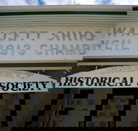Walgett Historical Society - Darwin Holiday
