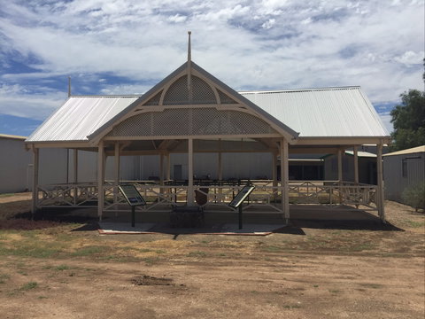 Wallaroo Mines Band Rotunda, Kadina - Darwin Holiday 1