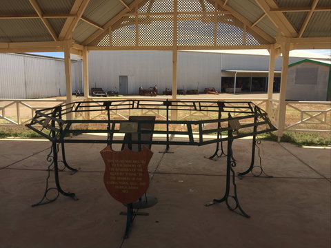 Wallaroo Mines Band Rotunda, Kadina - Darwin Holiday 2