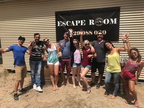 Wine Escape Room - Darwin Holiday 0