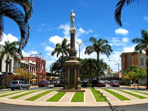 WW1 Memorial Drive Journey – Bundaberg To Yeppoon - Darwin Holiday 0