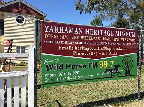 Yarraman Heritage Centre - Darwin Holiday 2