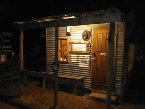 Yarra Valley Nocturnal Zoo - Darwin Holiday 1