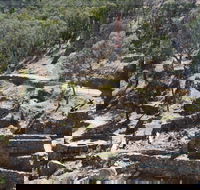 Adelong Falls Gold Mill Ruins - Darwin Holiday