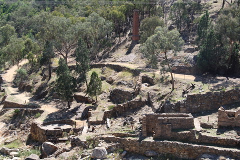 Adelong Falls Gold Mill Ruins - Darwin Holiday 0