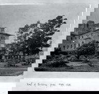 Aradale Lunatic Asylum - Darwin Holiday