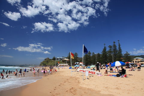 Austinmer Beach - Darwin Holiday 2