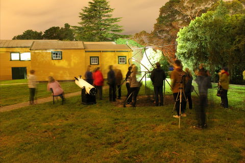 Ballarat Municipal Observatory And Museum - Darwin Holiday 1