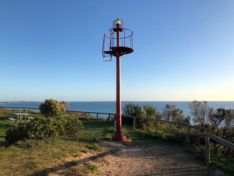 Beacon Reserve Lookout, Port Hughes - Darwin Holiday 1