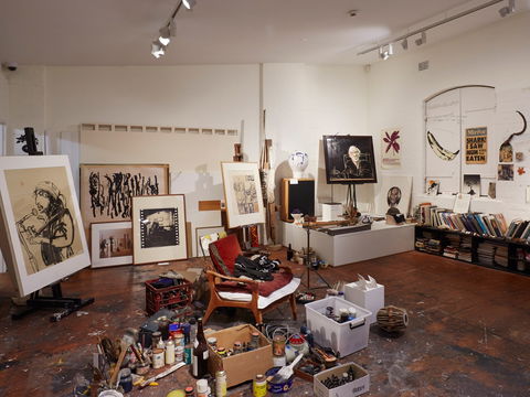Brett Whiteley Studio - Darwin Holiday 1