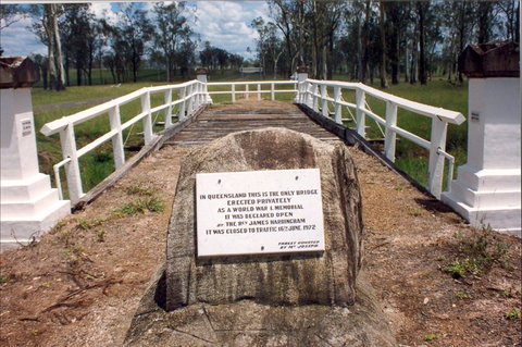 Bridge Creek War Memorial Bridge - Darwin Holiday 1