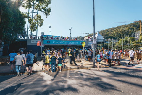 Central Coast Stadium - Darwin Holiday 1