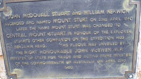 Central Mount Stuart Historical Reserve - Darwin Holiday 0