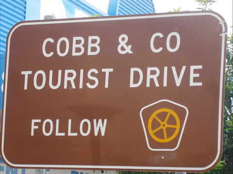 Cobb & Co Tourist Drive - Darwin Holiday 1