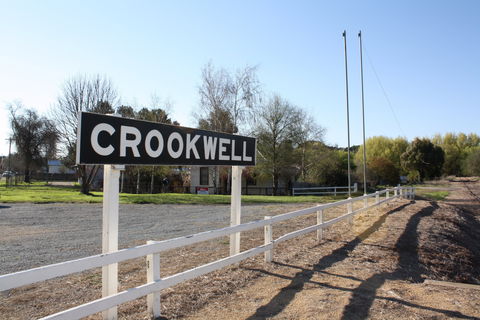 Crookwell Railway Station - Darwin Holiday 0