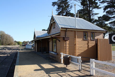 Crookwell Railway Station - Darwin Holiday 1