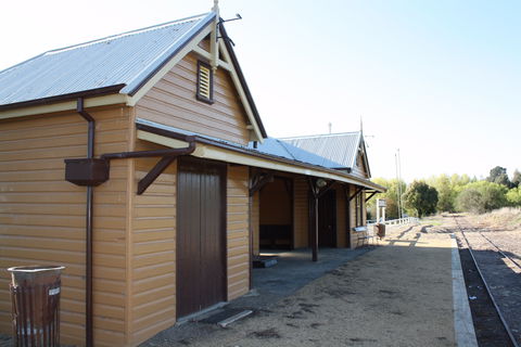 Crookwell Railway Station - Darwin Holiday 2
