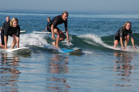 Gerroa Surf School - Darwin Holiday 2