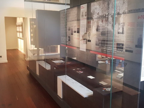 Goldfields War Museum (at The Boulder Town Hall) - Darwin Holiday 0