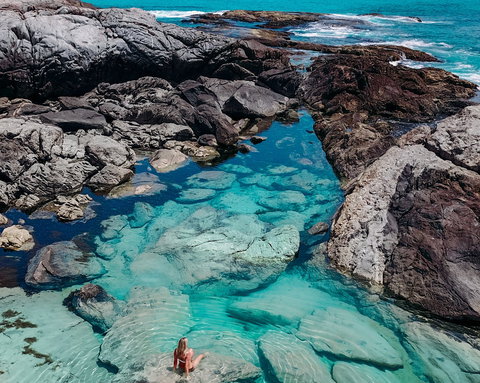 Greenly Beach - Darwin Holiday 1
