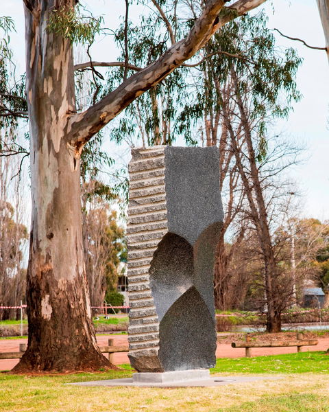 Griffith Centenary Sculptures - Darwin Holiday 1