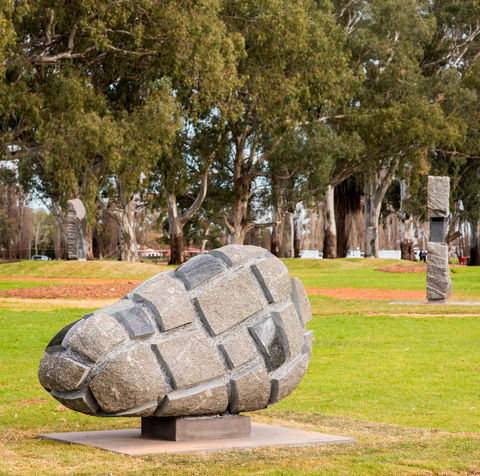 Griffith Centenary Sculptures - Darwin Holiday 2