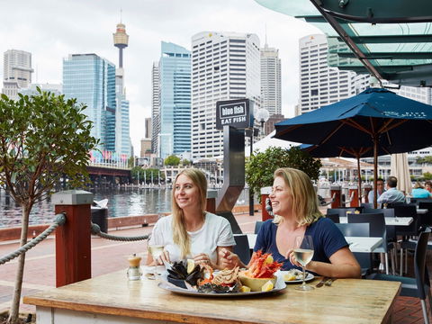 Harbourside Shopping Centre - Darwin Holiday 2