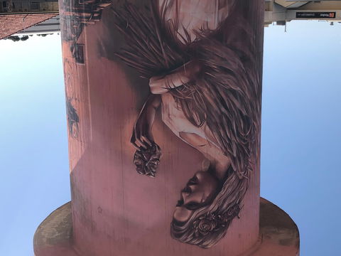 Kadina Water Tower Mural - Darwin Holiday 0