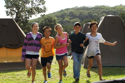 Longridge Campground - Darwin Holiday 0