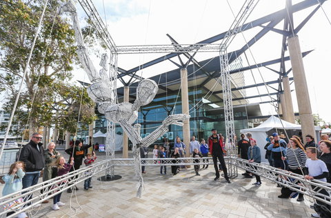 Mandurah Performing Arts Centre - Darwin Holiday 2