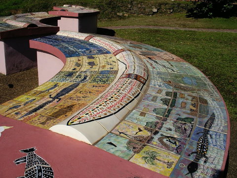 Milbi Wall (The Story Wall) - Darwin Holiday 0