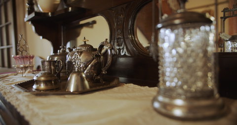 Miss Porter's House Museum, National Trust - Darwin Holiday 1