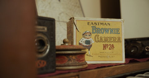 Miss Porter's House Museum, National Trust - Darwin Holiday 2