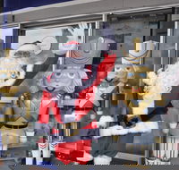 Mrs Claus and Santa - Darwin Holiday