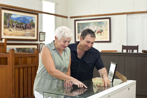 Nebo Museum - Darwin Holiday 1