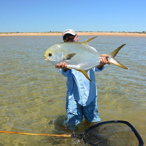Ningaloo Fly Fishing - Darwin Holiday 1