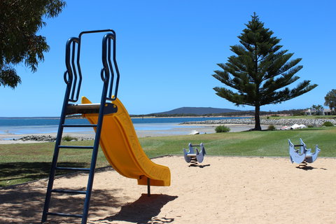 North Point Reserve (Mundy's Mooring) Playground - Darwin Holiday 2