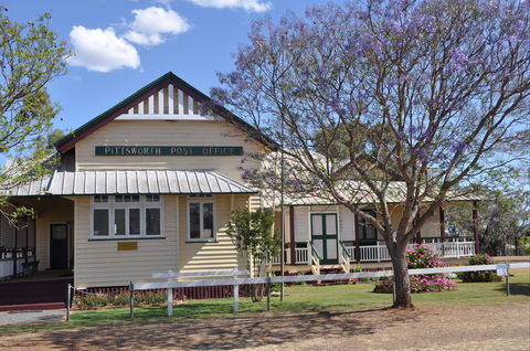Pittsworth  Pioneer Historical Village - Darwin Holiday 1