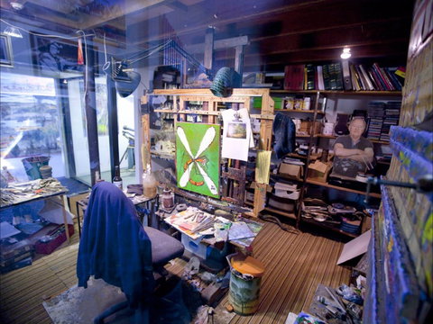 Pro Hart Gallery - Darwin Holiday 1