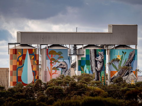 PUBLIC Silo Trail: Newdegate - Darwin Holiday 0