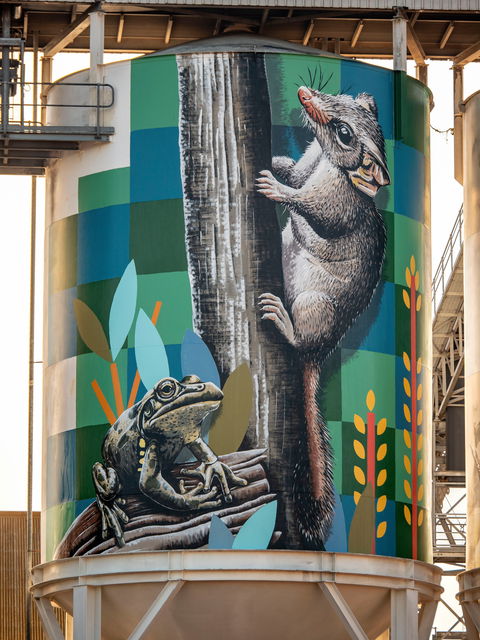 PUBLIC Silo Trail: Newdegate - Darwin Holiday 2