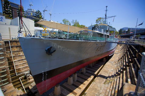 Queensland Maritime Museum - Darwin Holiday 1