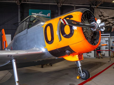 RAAF Amberley Aviation Heritage Centre - Darwin Holiday 2