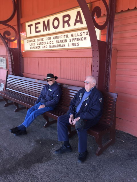 Railway Temora - Darwin Holiday 1