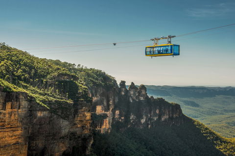 Scenic World Blue Mountains - Darwin Holiday 1