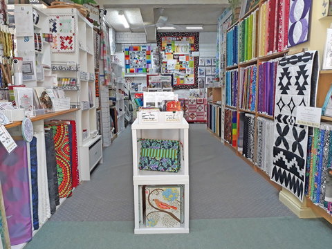 Sew Bright Alpine Quilting - Darwin Holiday 1