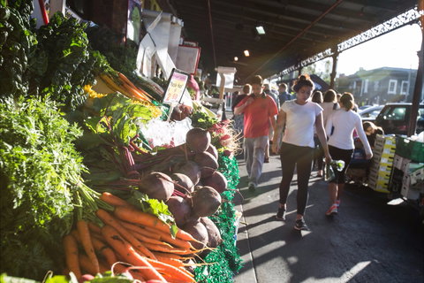 South Melbourne Market - Darwin Holiday 2