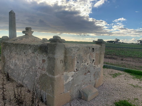 Stansbury Historic Cemetery - Darwin Holiday 0