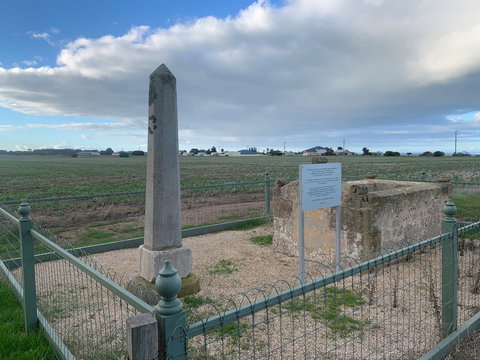 Stansbury Historic Cemetery - Darwin Holiday 1