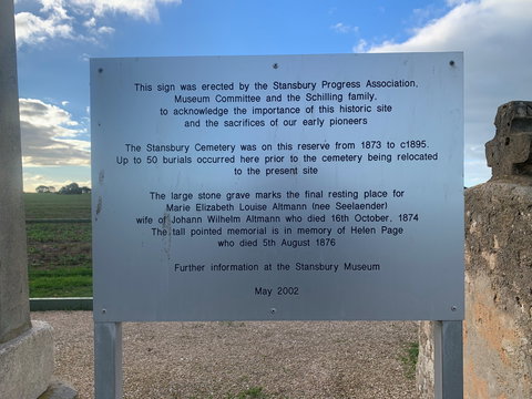 Stansbury Historic Cemetery - Darwin Holiday 2
